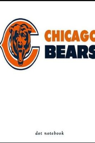 Cover of Chicago Bears dot notebook