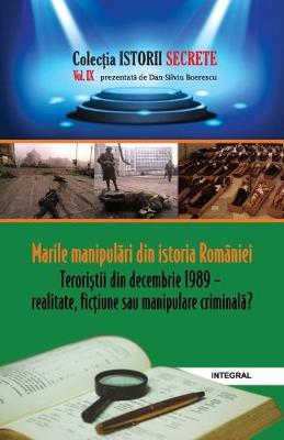 Cover of Marile manipulări din istoria Romaniei