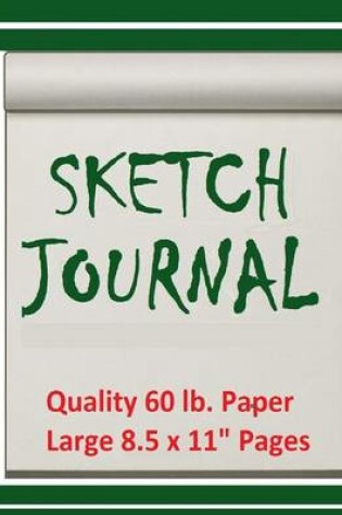 Cover of Sketch Journal