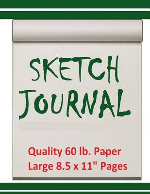 Book cover for Sketch Journal
