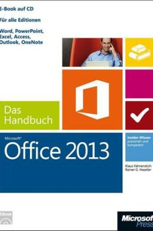 Cover of Microsoft Office 2013 - Das Handbuch