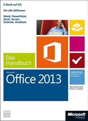 Book cover for Microsoft Office 2013 - Das Handbuch