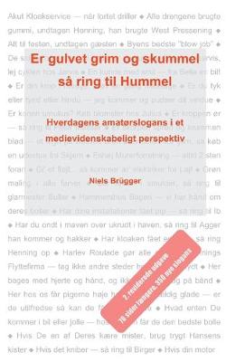 Book cover for Er gulvet grim og skummel, så ring til Hummel