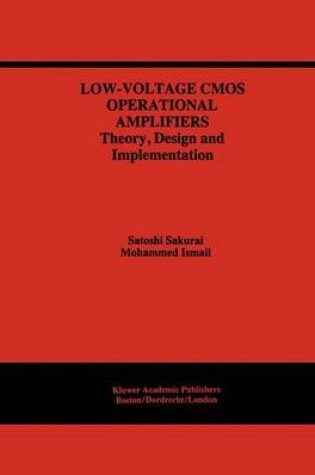 Cover of Low-Voltage CMOS Operational Amplifiers