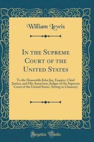 Cover of In the Supreme Court of the United States