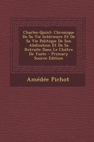 Cover of Charles-Quint