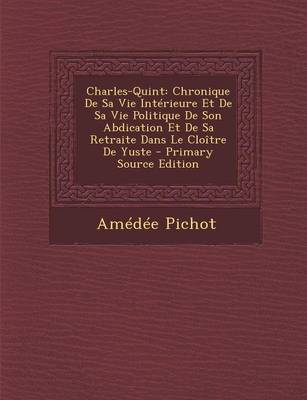 Book cover for Charles-Quint