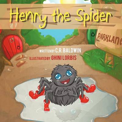 Book cover for Henry the Spider