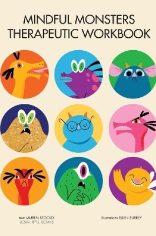 Cover of Mindful Monsters Therapeutic Workbook