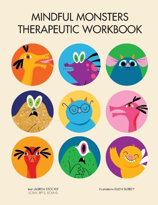 Book cover for Mindful Monsters Therapeutic Workbook