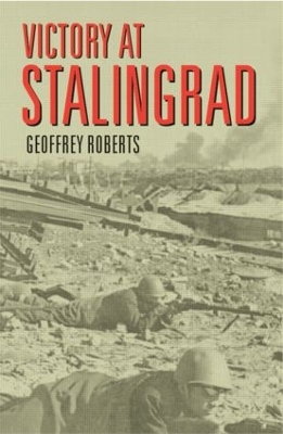 Book cover for Victory at Stalingrad