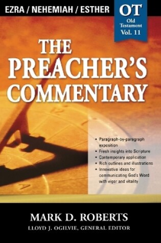 Cover of The Preacher's Commentary - Vol. 11: Ezra / Nehemiah / Esther