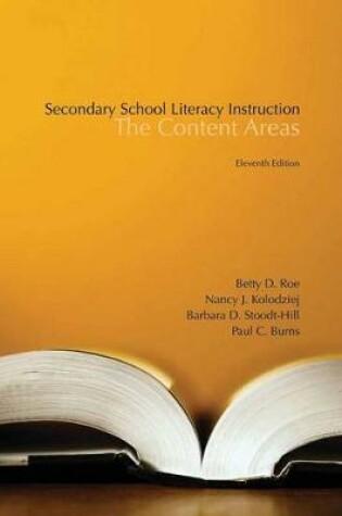 Cover of Secondary School Literacy Instruction