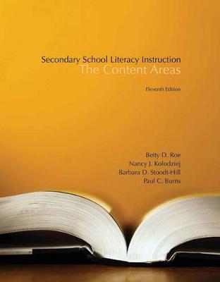 Book cover for Secondary School Literacy Instruction