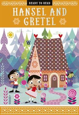 Book cover for Hansel and Gretel