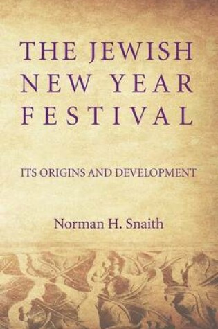 Cover of The Jewish New Year Festival