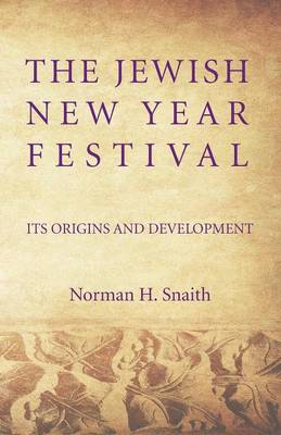 Book cover for The Jewish New Year Festival