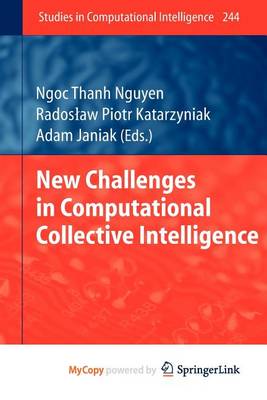 Book cover for New Challenges in Computational Collective Intelligence