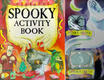 Book cover for Spooky Blister Pack