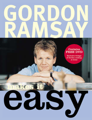 Book cover for Gordon Ramsay Makes it Easy