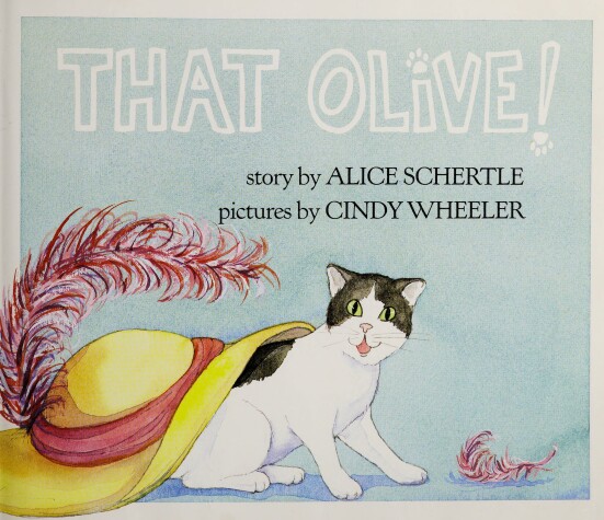 Book cover for That Olive!