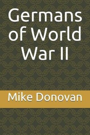 Cover of Germans of World War II