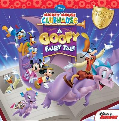 Book cover for Mickey Mouse Clubhouse a Goofy Fairy Tale