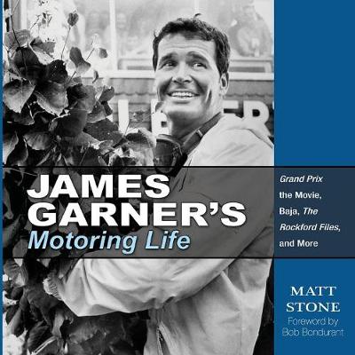 Book cover for James Garner's Motoring Life