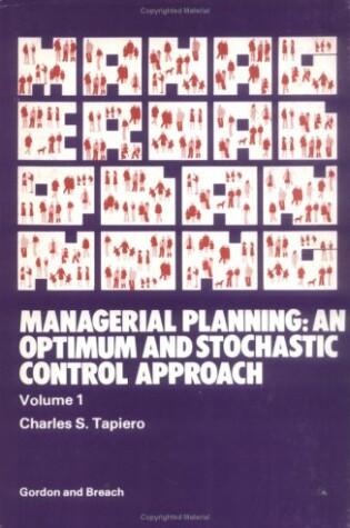 Cover of Managerial Planning: Optimum S