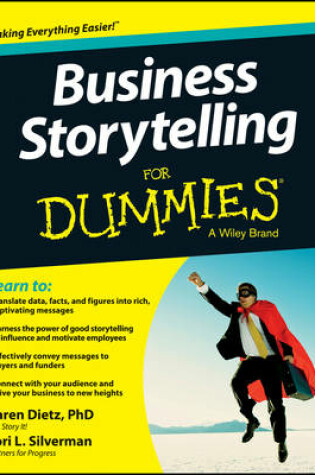 Cover of Business Storytelling For Dummies