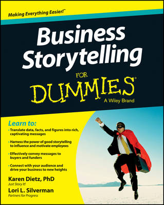 Book cover for Business Storytelling For Dummies