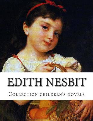 Book cover for Edith Nesbit, Collection children's novels