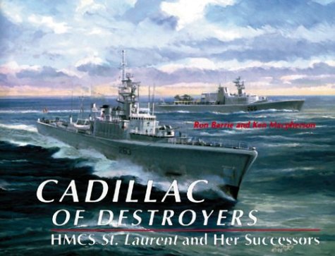 Book cover for Cadillac of Destroyers