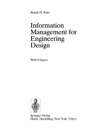 Cover of Information Management for Engineering Design Applications