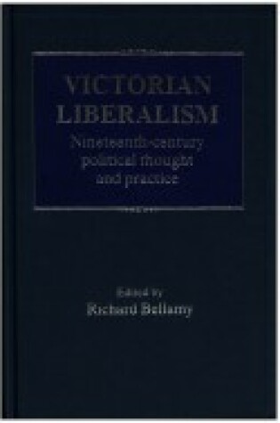 Cover of Victorian Liberalism