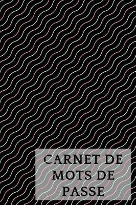 Book cover for Carnet de mots de passe