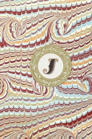 Cover of Monogrammed J 2018 Diary Monthly & Weekly Planner