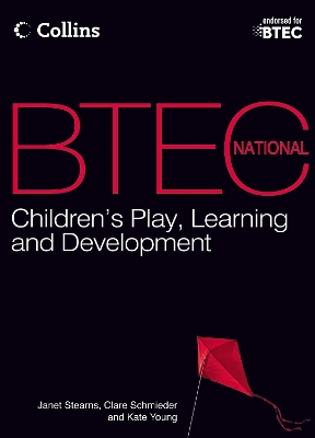 Cover of BTEC National Children’s Play, Learning and Development