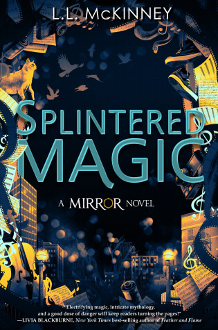 Cover of Splintered Magic