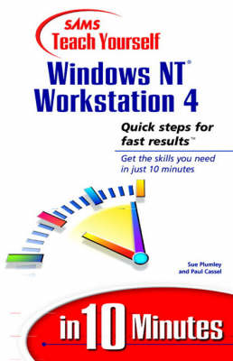 Book cover for Sams Teach Yourself Windows NT Workstation 4 in 10 Minutes