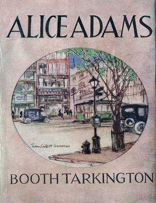 Book cover for Alice Adams: Illustrated