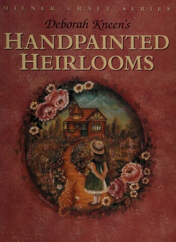 Book cover for Handpainted Heirlooms