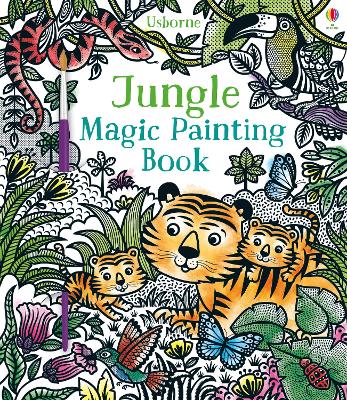 Cover of Jungle Magic Painting Book