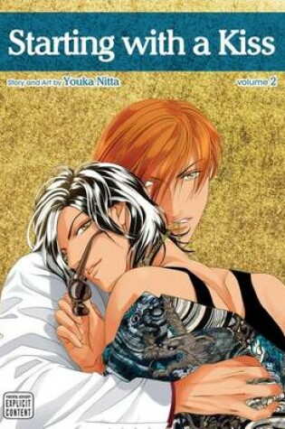 Cover of Starting with a Kiss, Vol. 2