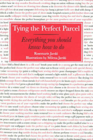 Cover of Tying the Perfect Parcel