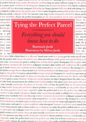 Book cover for Tying the Perfect Parcel