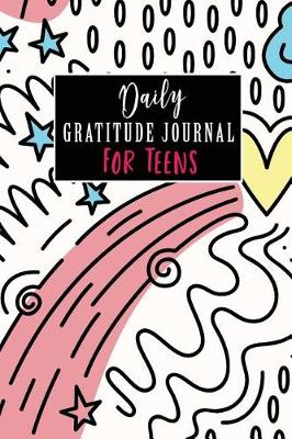 Book cover for Daily Gratitude Journal for Teens