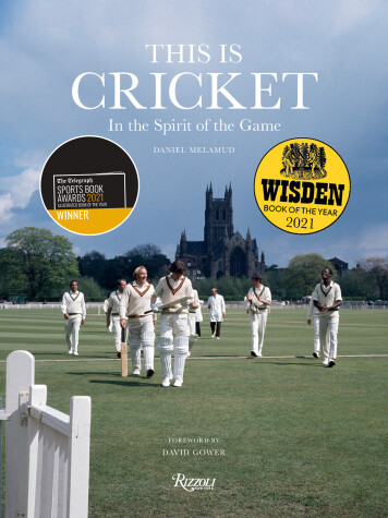 Book cover for This is Cricket