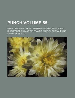 Book cover for Punch Volume 55