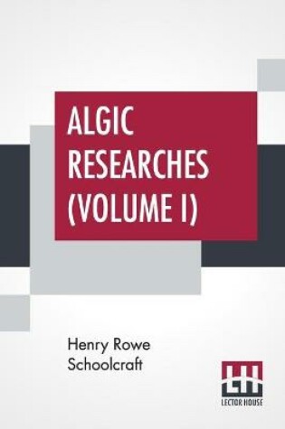Cover of Algic Researches (Volume I)